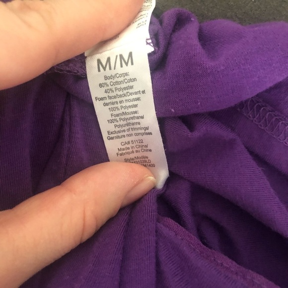 Women’s G21 Purple Tank Top Size Medium - Picture 3 of 5